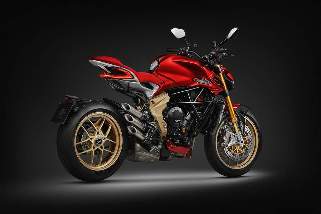 MV Agusta Brutale Serie Oro technical specifications